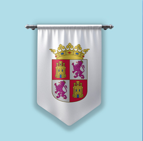 Bandiera araldica